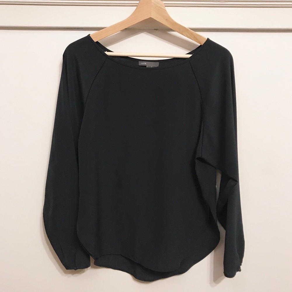 VINCE Silk blouse